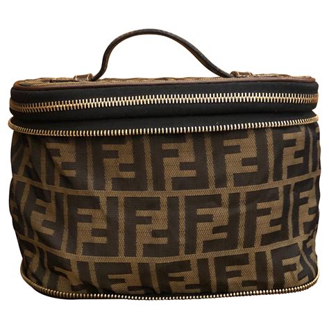 fendi toiletry case|Beauty Pouch Small .